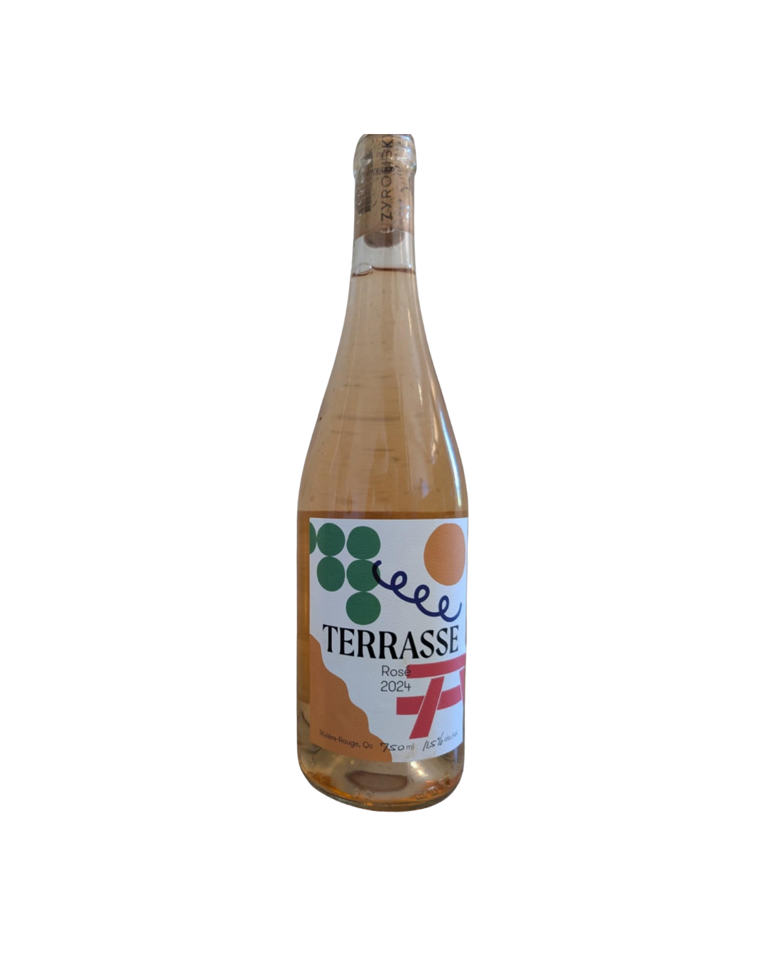 Terrasse Rosé 2024